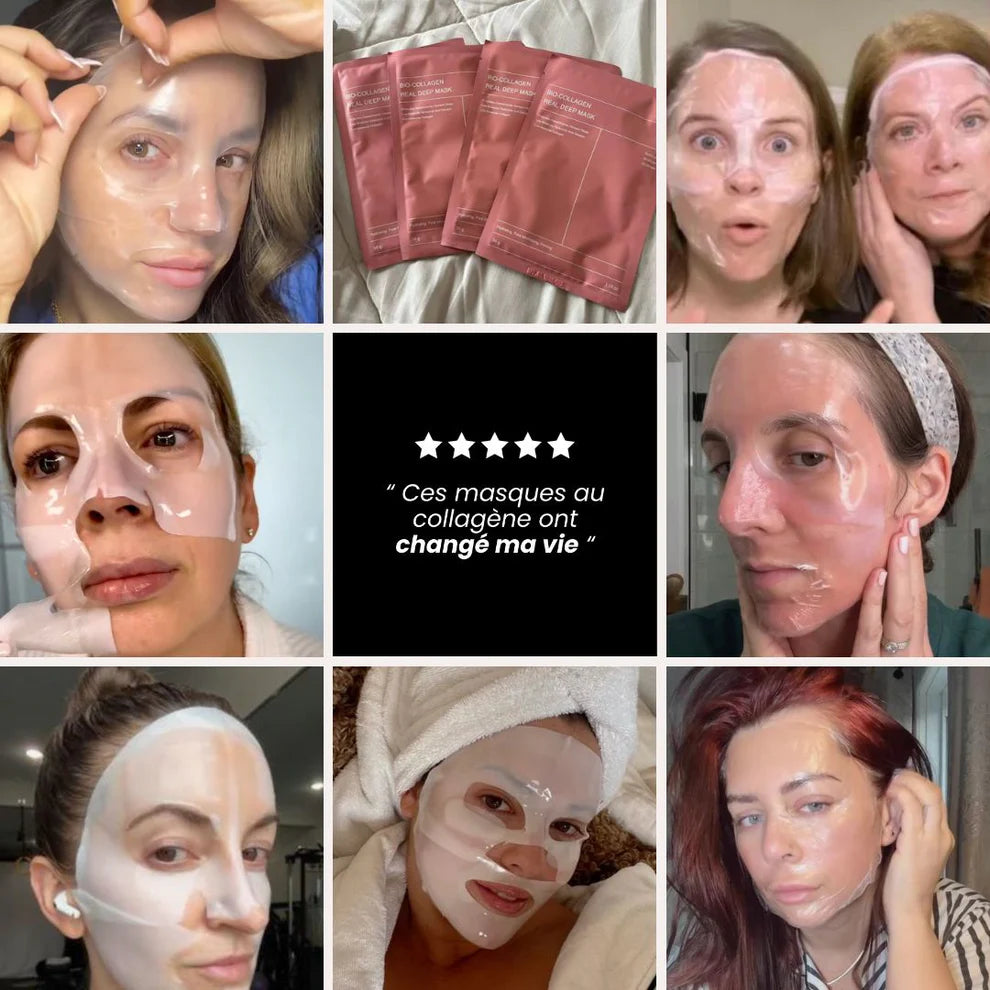 Masque BIO-Collagen Overnight