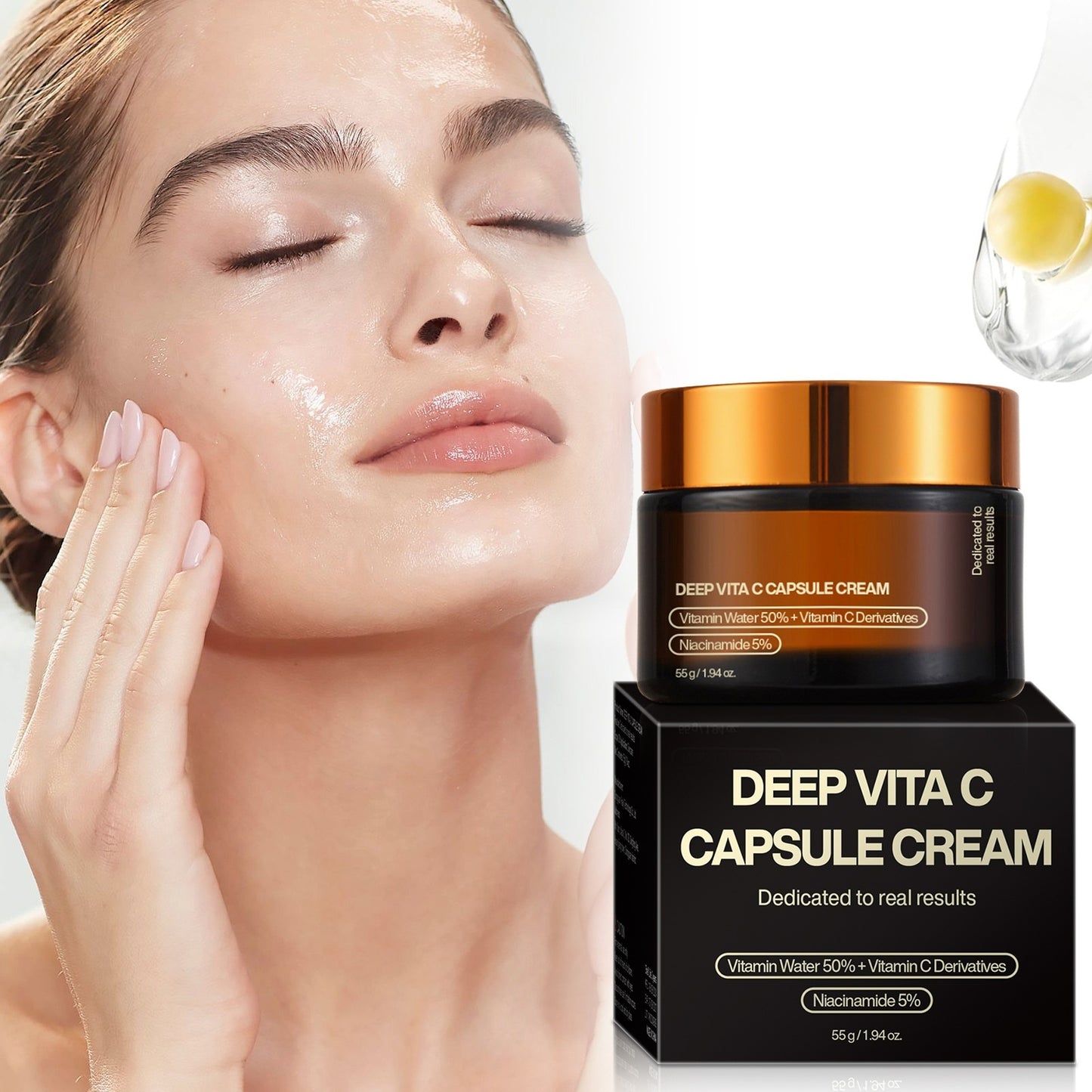 Crème Deep Vita C Capsule